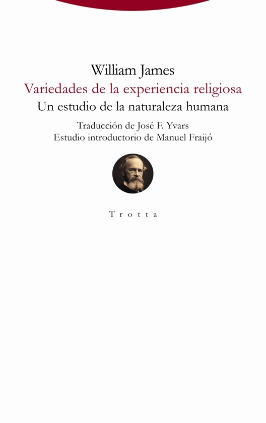 Variedades de la experiencia religiosa: portada