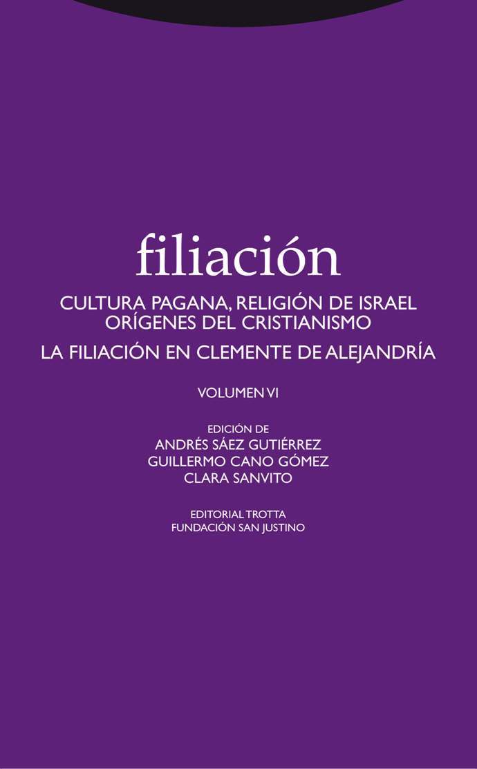 Filiacin VI: portada