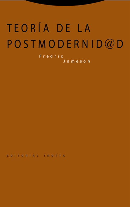 Teora de la postmodernidad (NE): portada