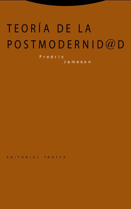 Teoría de la postmodernidad (NE): portada