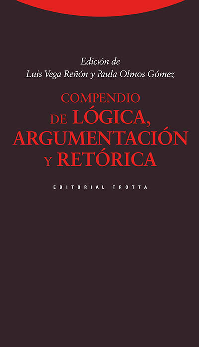 Compendio de lógica, argumentación y retórica (3ª edición): portada