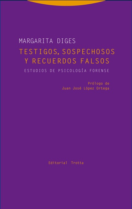 Testigos, sospechosos y recuerdos falsos: portada