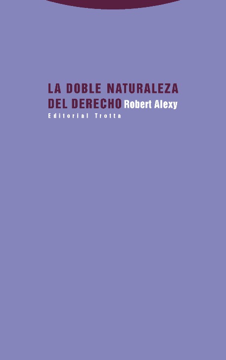 La doble naturaleza del derecho: portada