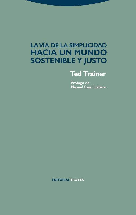 La vía de la simplicidad: portada