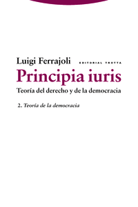 Principia iuris. Teoría del derecho y de la democracia: portada