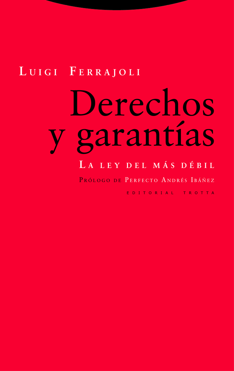 Derechos y garantías (8ª edición): portada