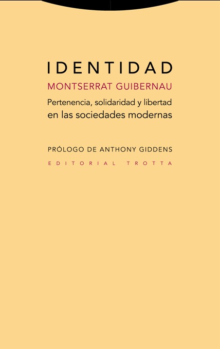 Identidad: portada