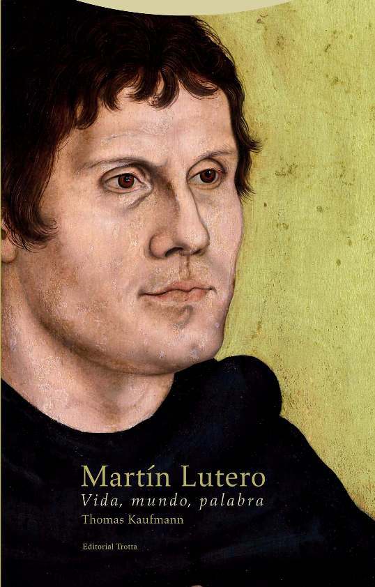 Martín Lutero: portada