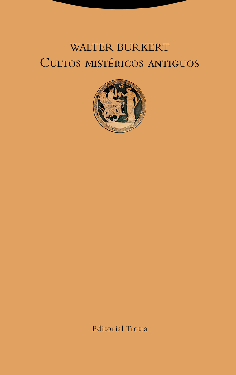 Cultos mistéricos antiguos (NE): portada