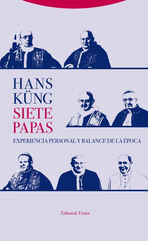 Siete papas: portada