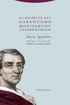 El espíritu del garantismo: portada