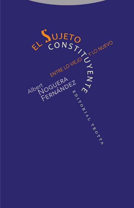 El sujeto constituyente: portada