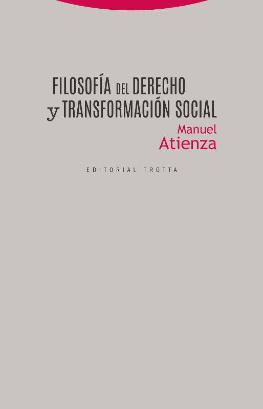 Filosofa del Derecho y transformacin social: portada