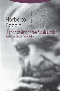El oficio de vivir, de enseñar, de escribir: portada