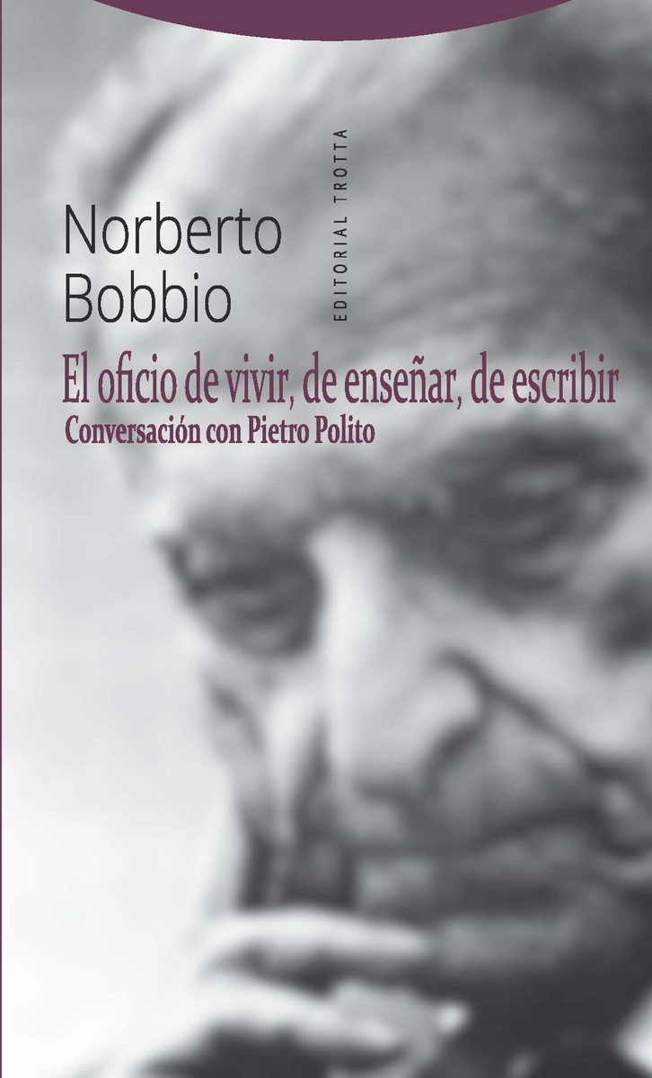 El oficio de vivir, de ensear, de escribir: portada