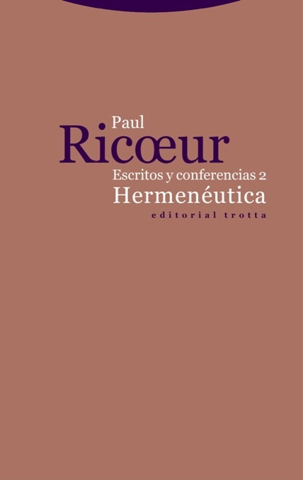 Hermenéutica: portada