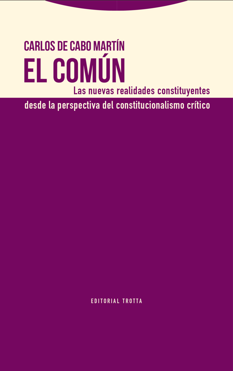 El Comn: portada