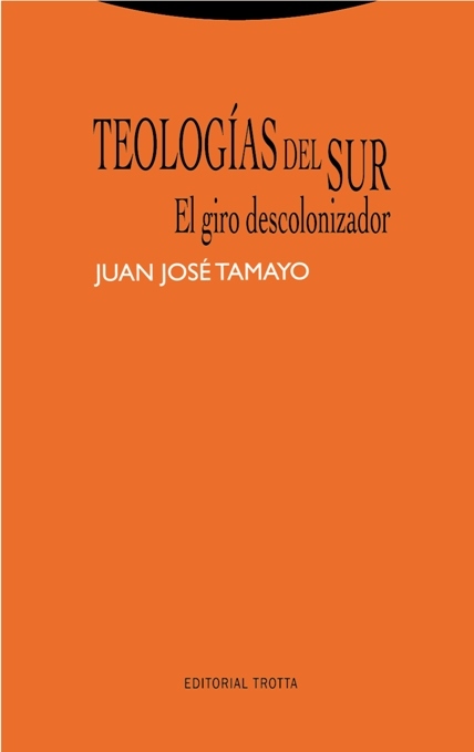 Teologías del Sur (2ª edición): portada