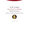 Filosofía de la religión: portada