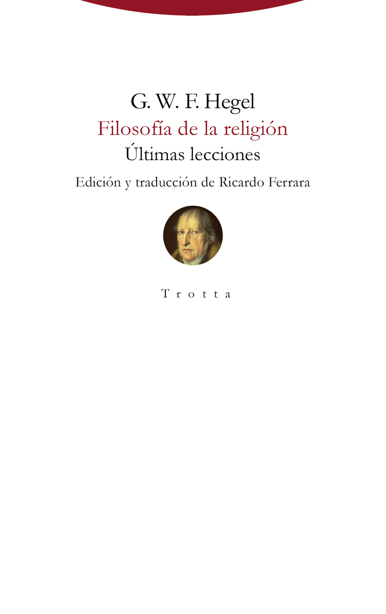 Filosofía de la religión: portada