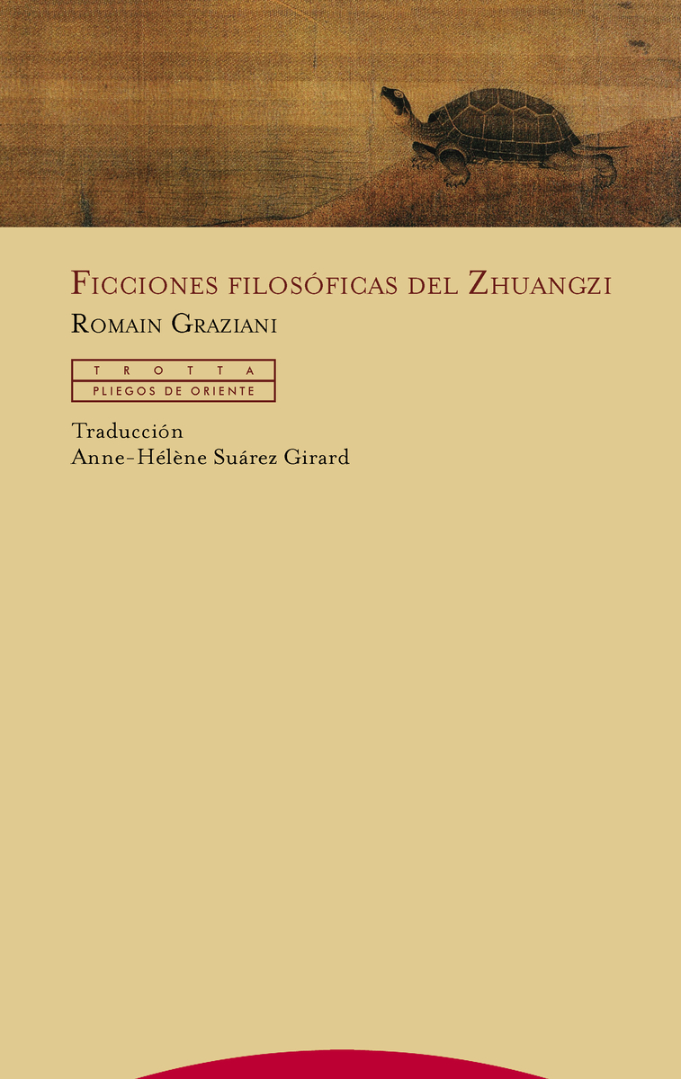 Ficciones filosóficas del Zhuangzi: portada