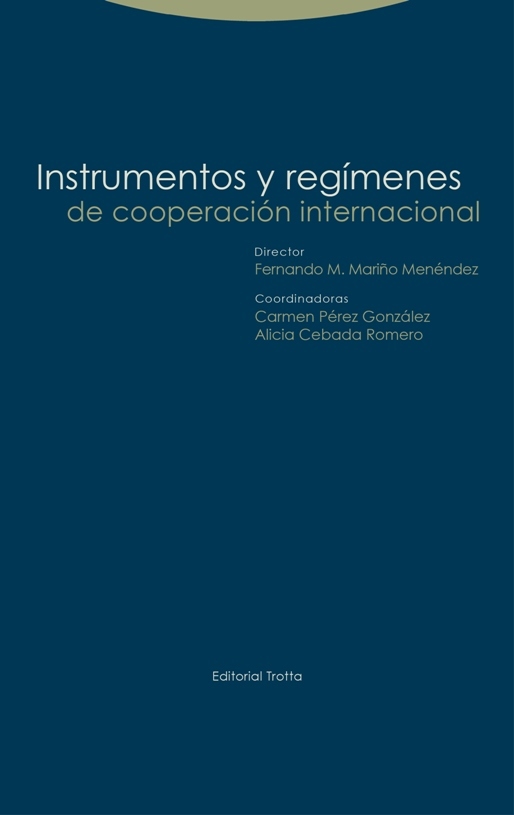 Instrumentos y regmenes de Cooperacin Internacional: portada