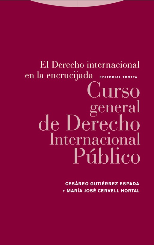 El Derecho internacional en la encrucijada: portada