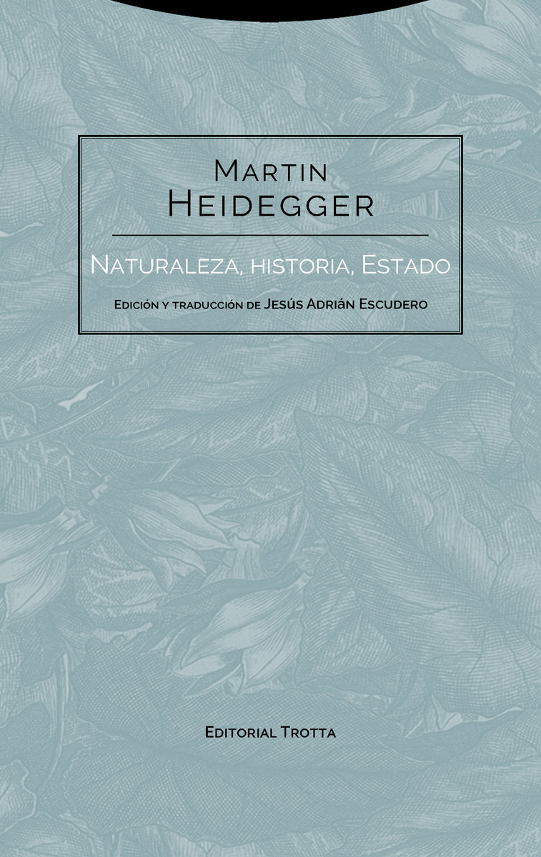 Naturaleza, historia, Estado: portada