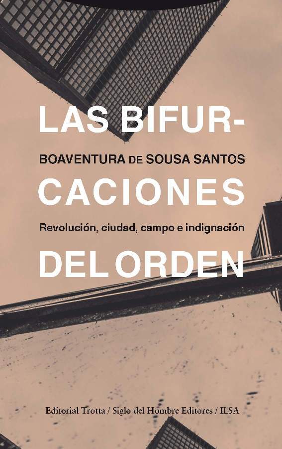 La bifurcaciones del orden: portada