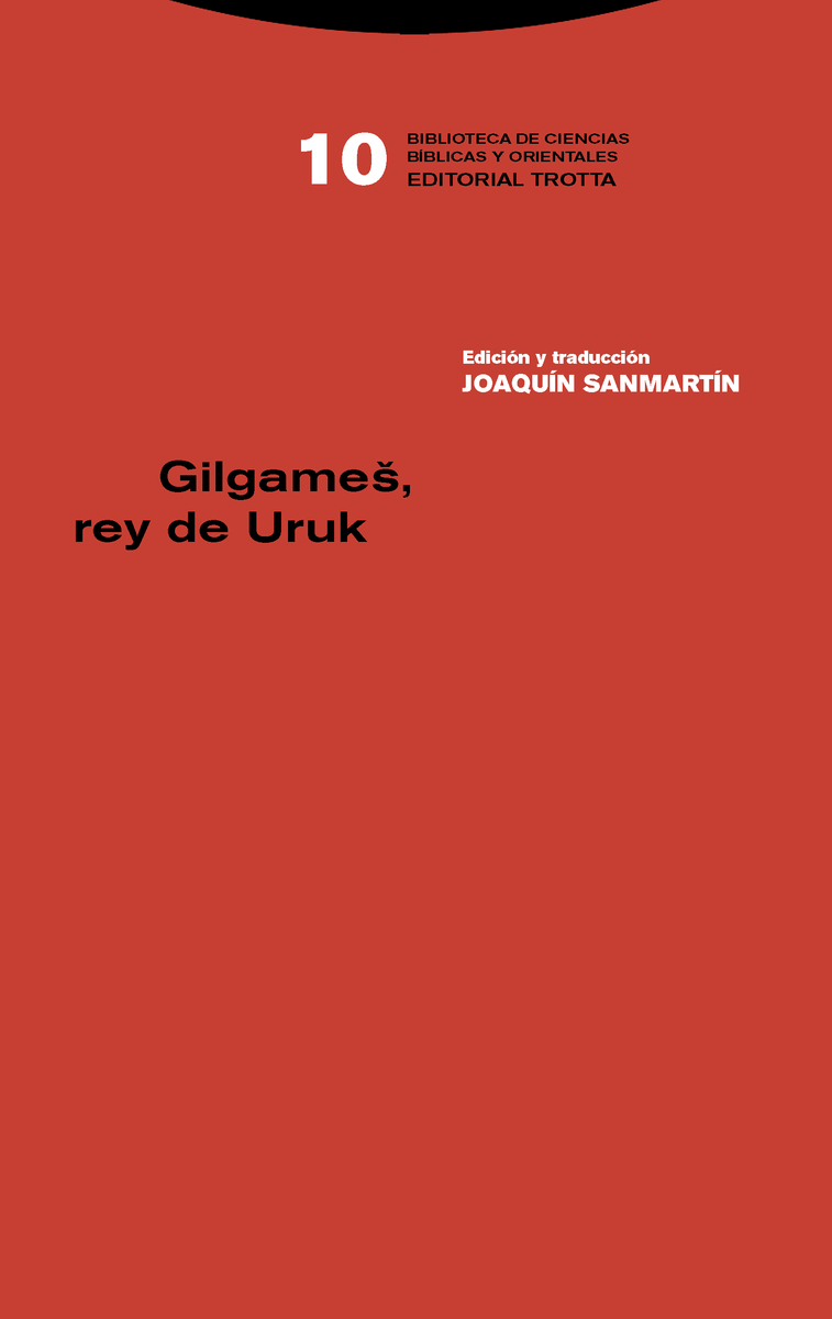 Gilgame, rey de Uruk (NE): portada