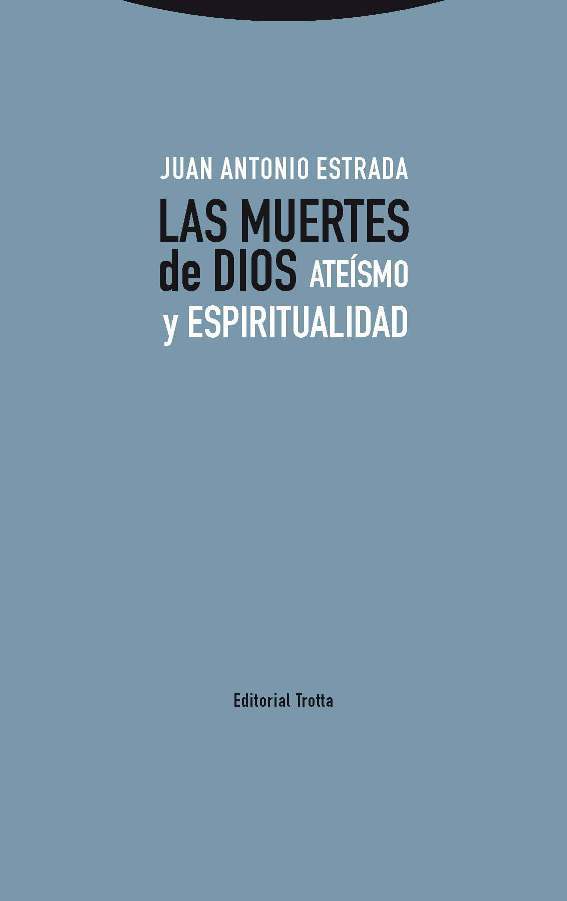 Las muertes de Dios: portada