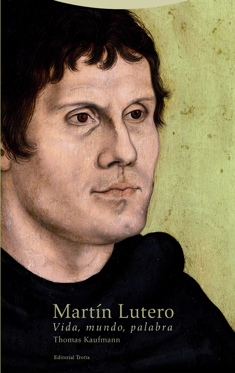 Martín Lutero: portada