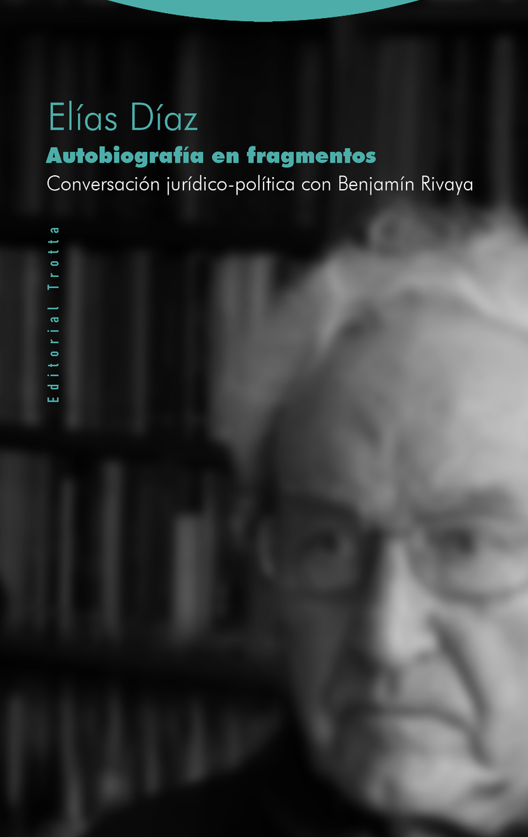 Autobiografía en fragmentos: portada