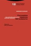 Conceptos básicos del judaísmo: portada