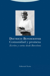 Comunidad y promesa: portada