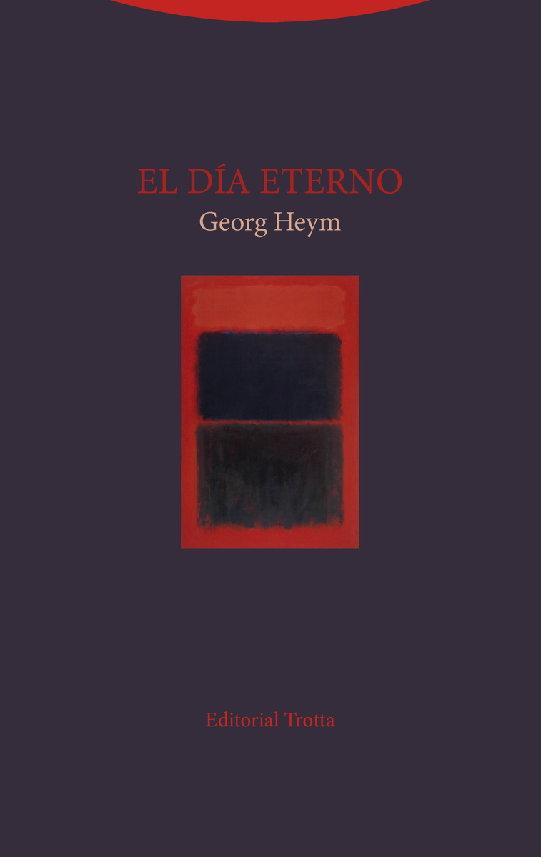 El día eterno: portada