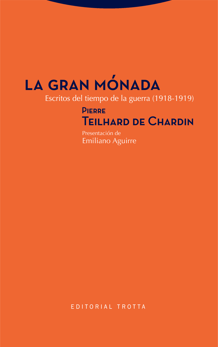 La Gran Mónada: portada