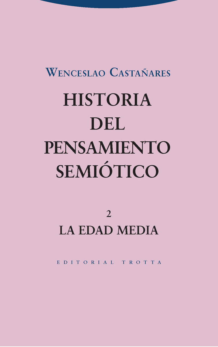 Historia del pensamiento semiótico. 2: portada