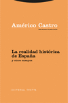 La realidad histórica de España y otros ensayos: portada