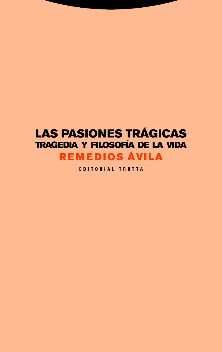 Las pasiones trágicas: portada