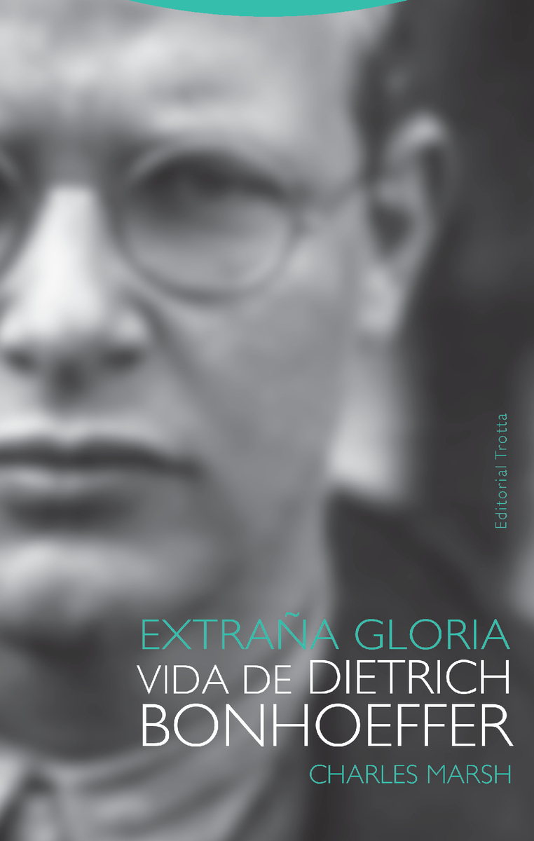 Extraña gloria: portada
