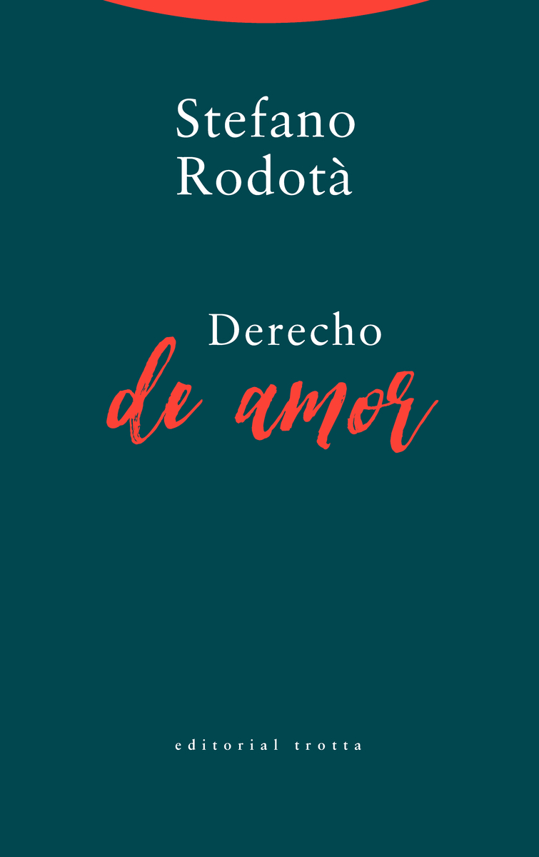 Derecho de amor: portada