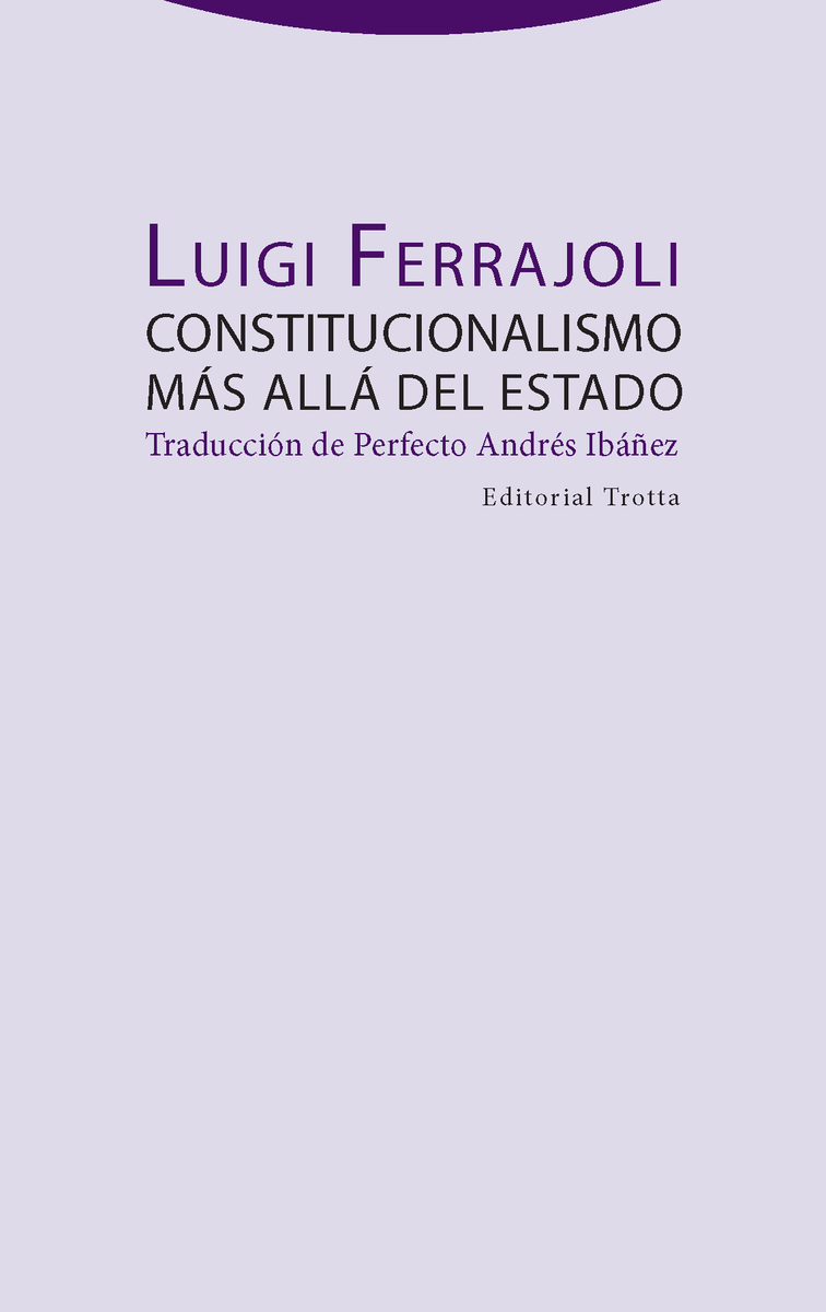 Constitucionalismo más allá del estado: portada