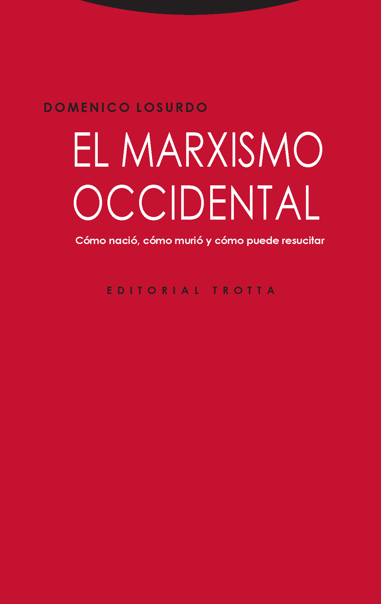 El marxismo occidental: portada