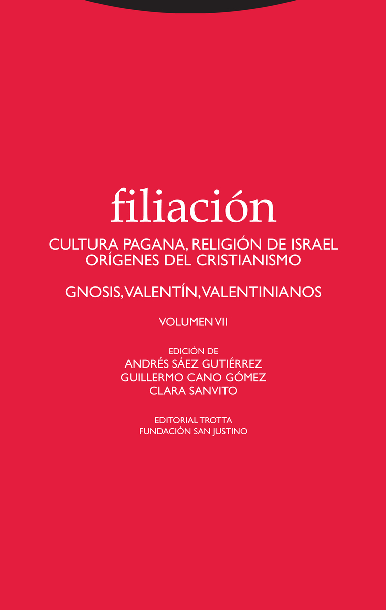 Filiacin VII: portada