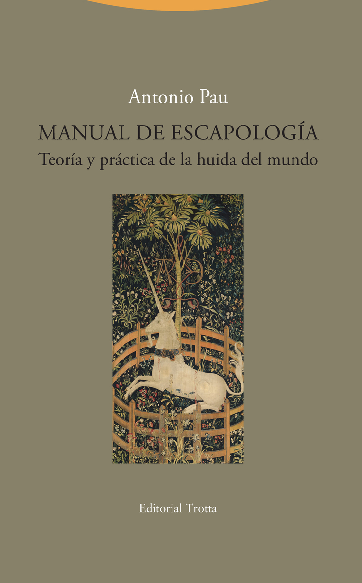 Manual de Escapologa: portada