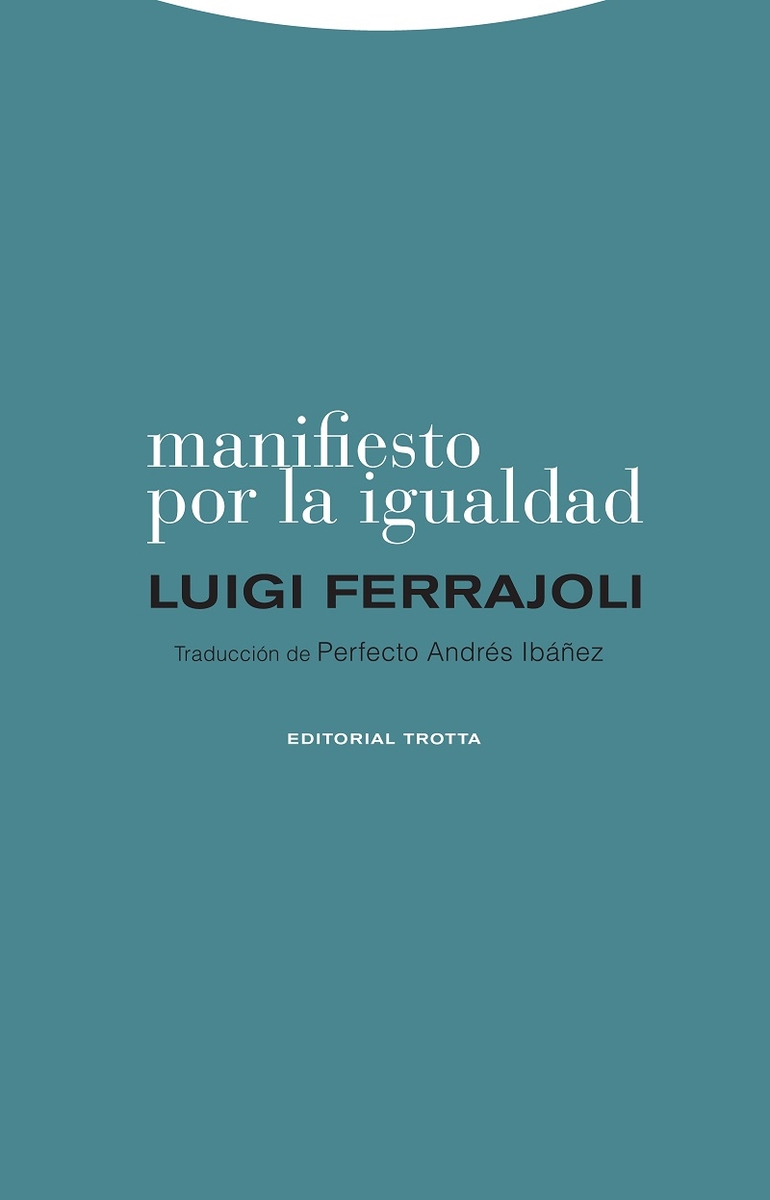 Manifiesto por la igualdad: portada