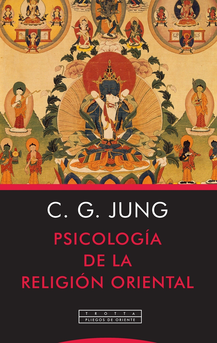 Psicología de la religión oriental: portada