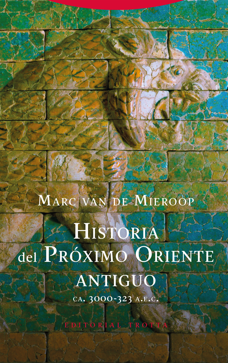 Historia del Oriente Prximo antiguo (2ED): portada