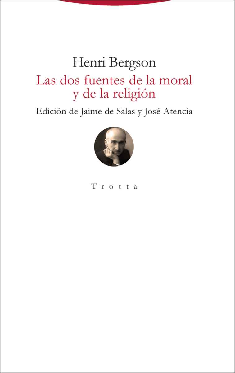 Las dos fuentes de la moral y de la religión: portada